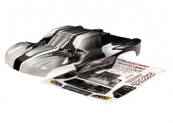 Body, Slash® 2WD, ProGraphix® (graphics are printed, requires paint & final color application)/ decal sheet - 5851L