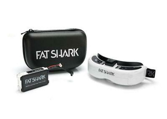 Fat Shark Dominator HDO2 OLED FPV Goggles with 2 18650 Batteries
