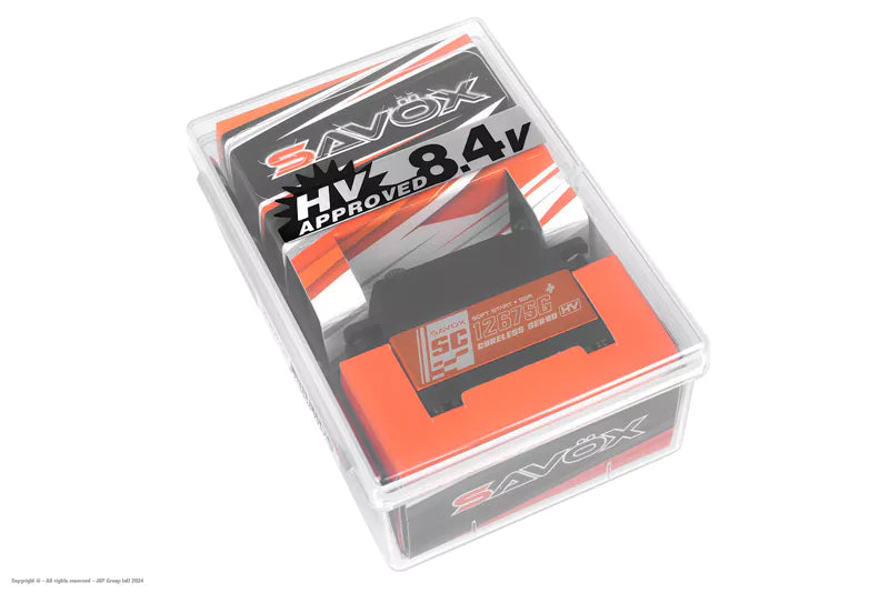 Savox SC-1267SG+ Digital HV Coreless Servo – Steel Gears