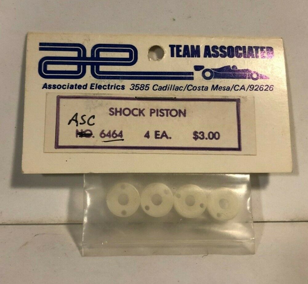 Team Associated 6464 Shock piston