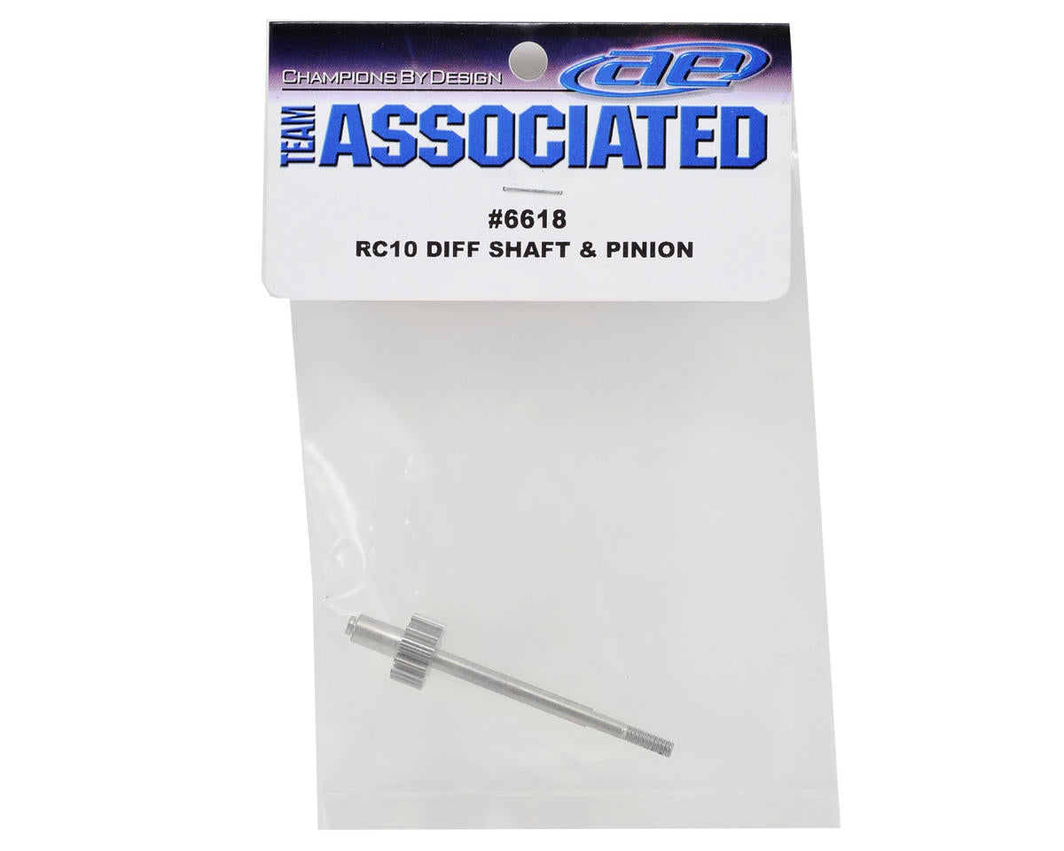Team Associated 6618 RC10diff shaft and pinion