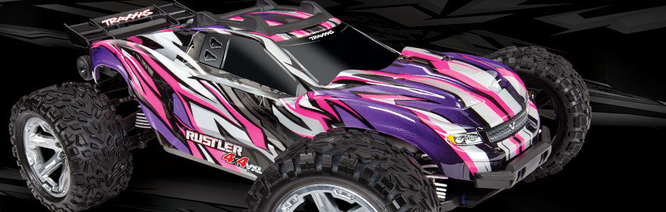 Rustler 4X4 VXL: The Stadium Truck Redefined - 67076-4