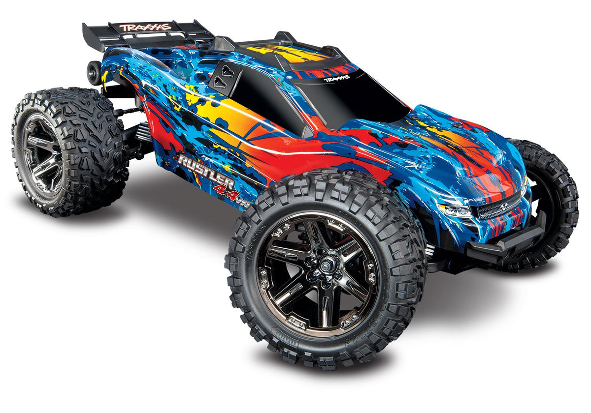 TRAXXAS RUSTLER 4WD VXL RTR TRA67076-4