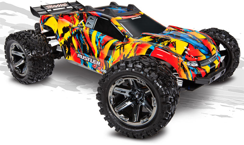 Rustler 4X4 VXL: The Stadium Truck Redefined - 67076-4