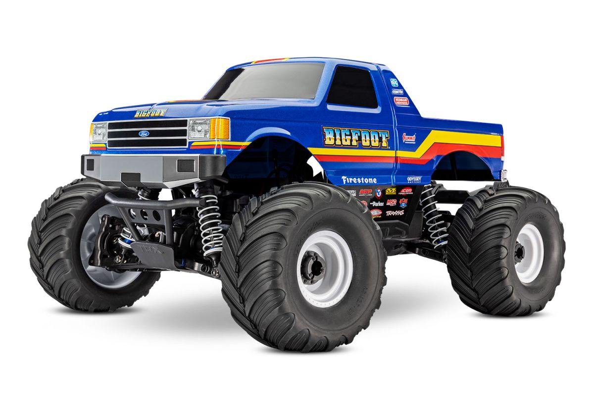 TRA67134-4 BIGFOOT 4X4 BL-2s