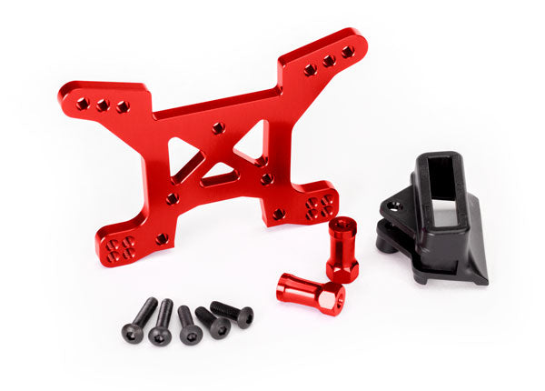SHOCK TOWER FRONT ALUM RED6739R