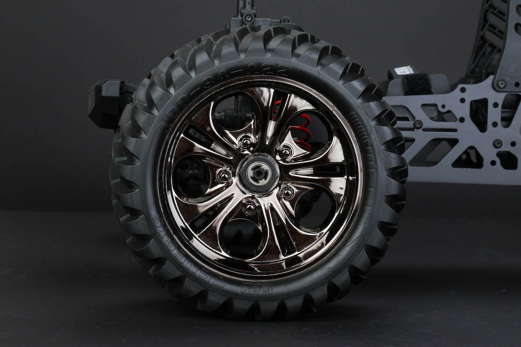 CEN Racing 9518 REEPER RED 1/7 Scale 4WD RTR Truck