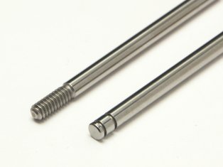 HPI RACING #6872 SHOCK SHAFT 3x47mm (STAINLESS STEEL/2pcs)