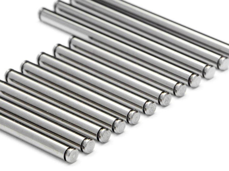 HPI RACING #72016 - STAINLESS STEEL SUSPENSION SHAFT SET (SUPER NITRO RS4)