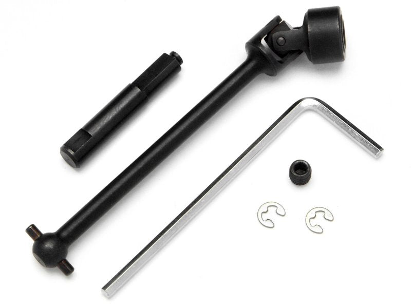 HPI RACING #72083 - UNIVERSAL DOGBONE (CENTER REAR/NITRO RS4 MT) MUST USE A857 HEAVY-DUTY FINAL GEAR
