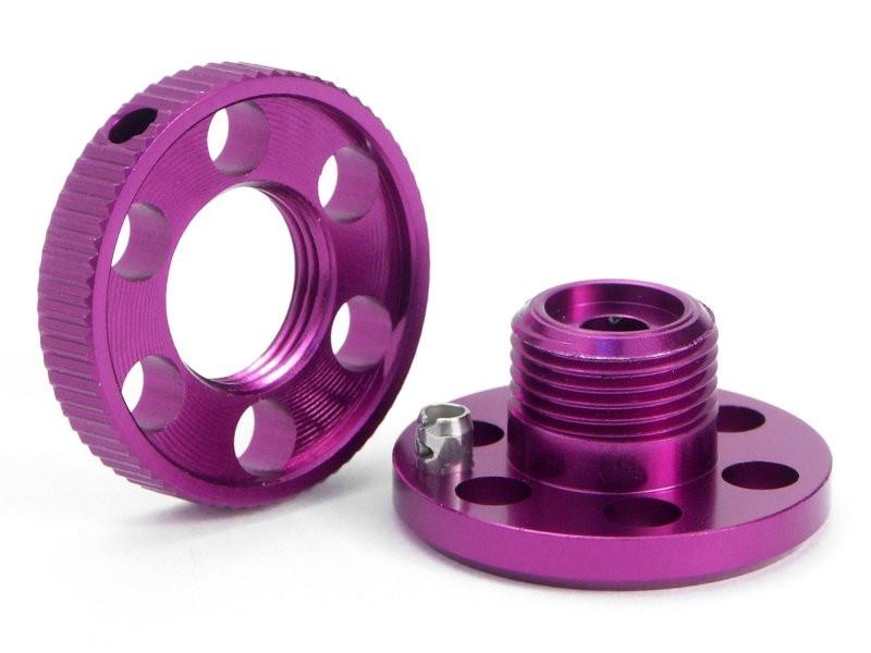 HPI #72429 - ALUMINUM SPUR GEAR HUB SET (PRO 3)