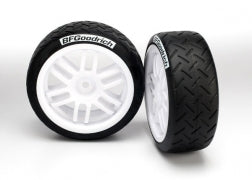 Tires and wheels, assembled, glued (Rally wheels, BFGoodrich® Rally tires) (2)