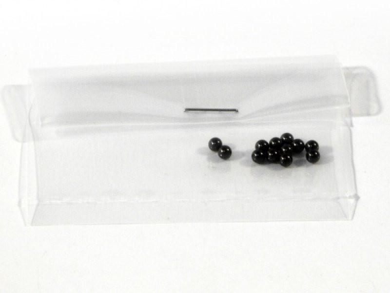 HPI #75053 - CERAMIC NITRIDE DIFFERENTIAL BALL (2.4mm/12pcs)