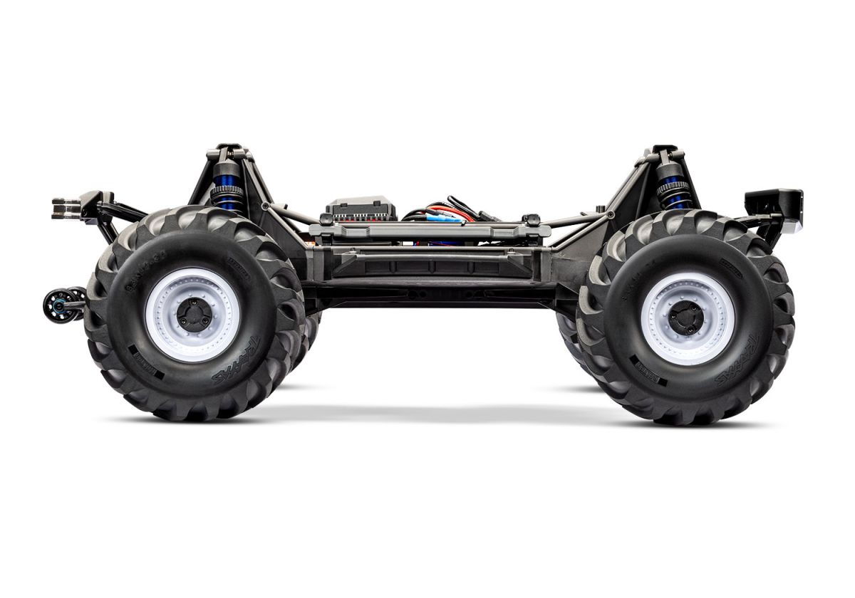 TRA77036-4 X-Monster Chassis