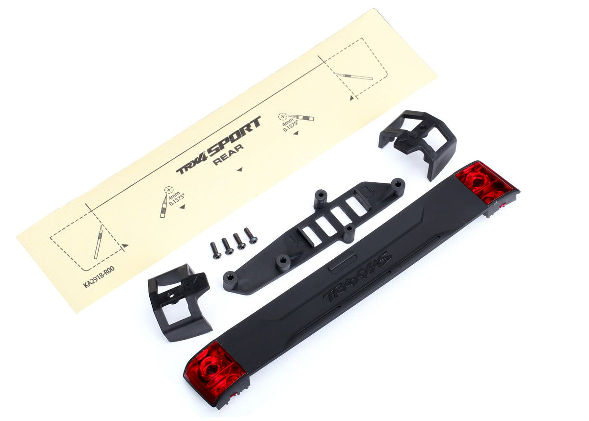 TAILGATE PANEL/RETAINERS/MOUNT_8117