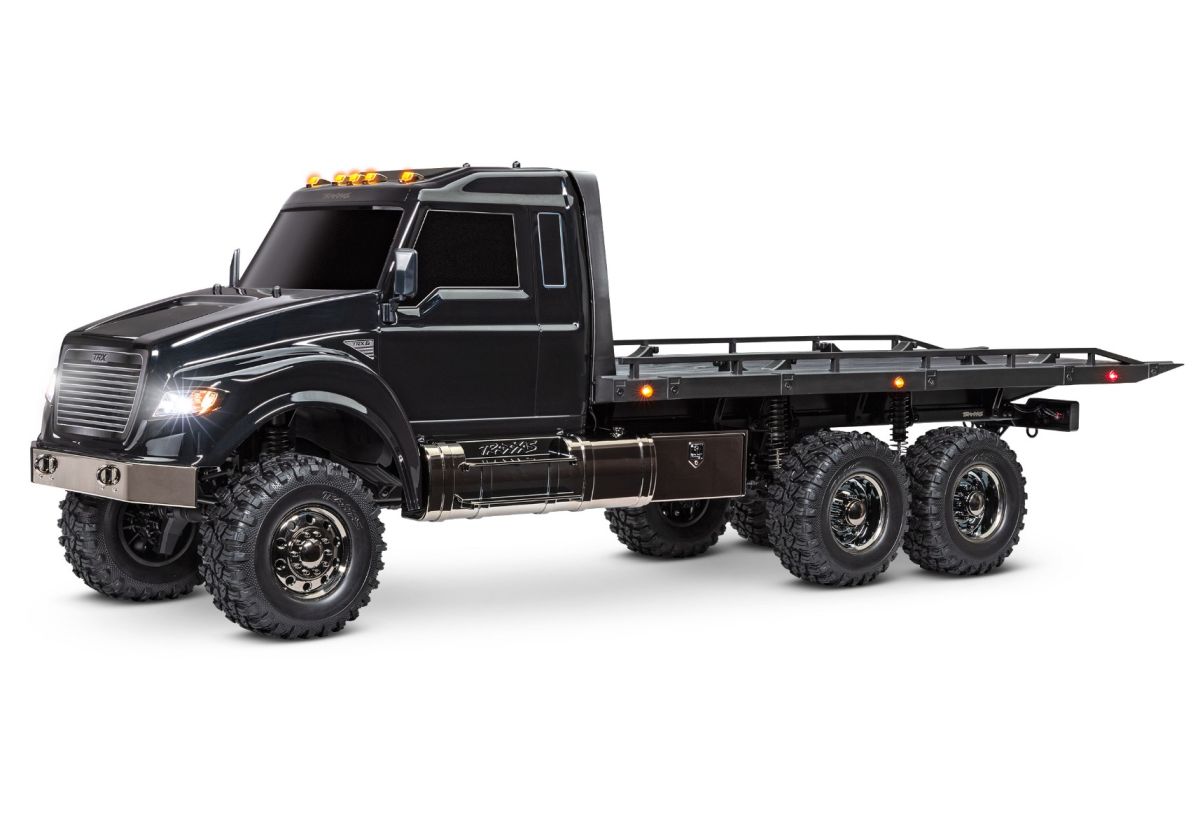 TRA88086-84 TRX-6 Flatbed Hauler w/Winch