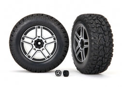 TIRES AND WHEELS, ASSEMBLED, GLUED - 8872