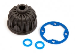 Carrier, differential/ x-ring gasket/ o-ring (2)/ 10x19.5x0.5 TW - 8981