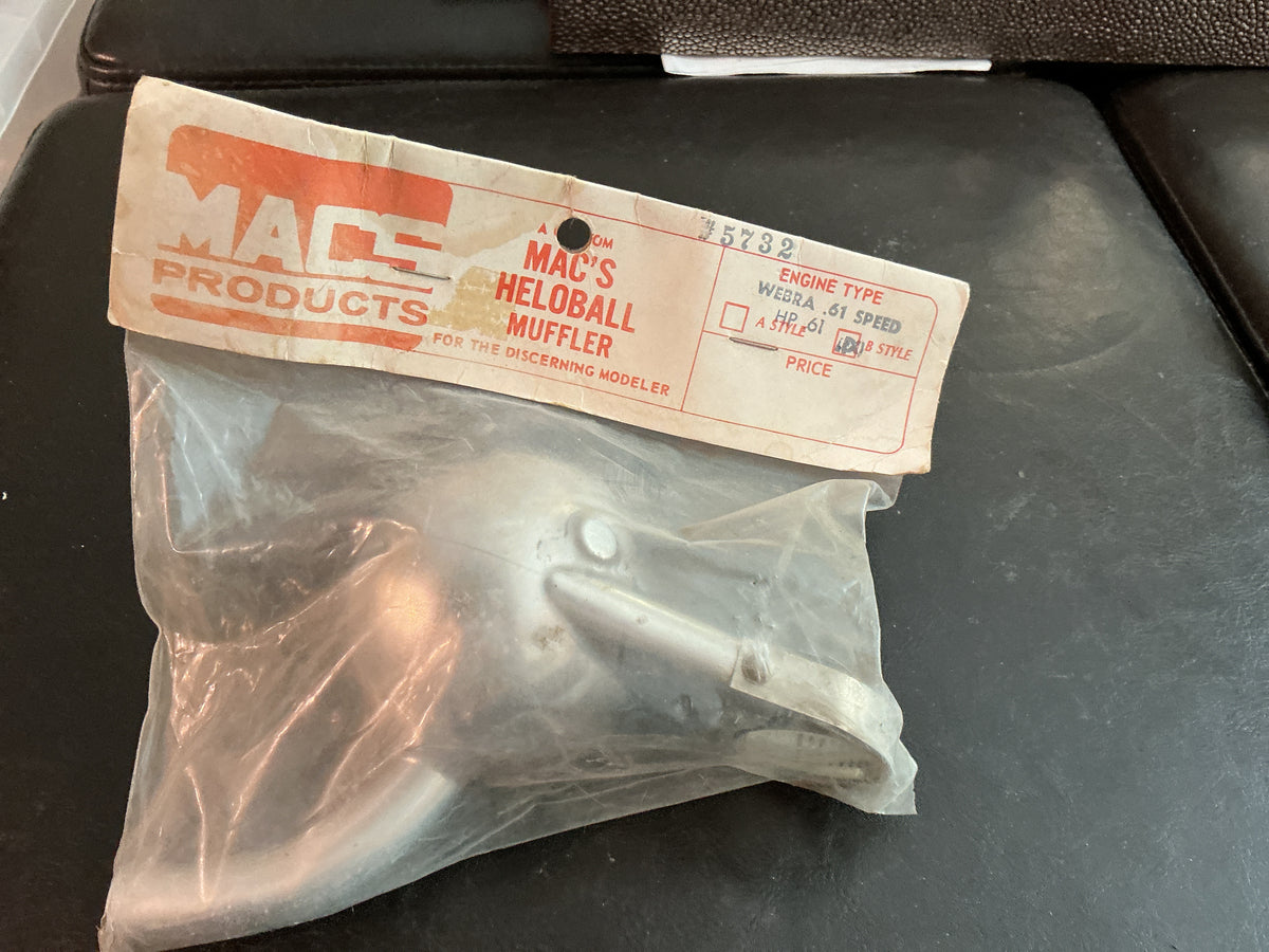 MACS HELOBALL MUFFLER 5732