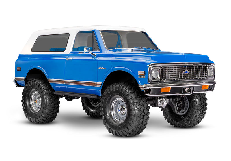 Traxxas TRX-4 1972 Chevrolet Blazer with Interior Clipless RTR Rock Crawler - 91076-4