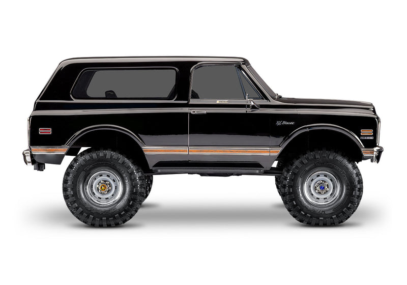 Traxxas TRX-4 1972 Chevrolet Blazer with Interior Clipless RTR Rock Crawler - 91076-4