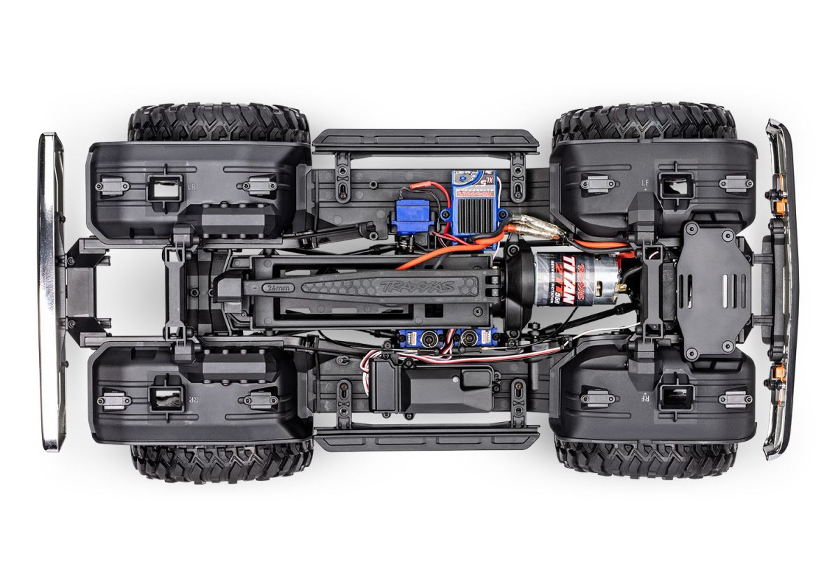 TRA92086-4 TRX-4 Chevrolet Blazer High Trail Edition