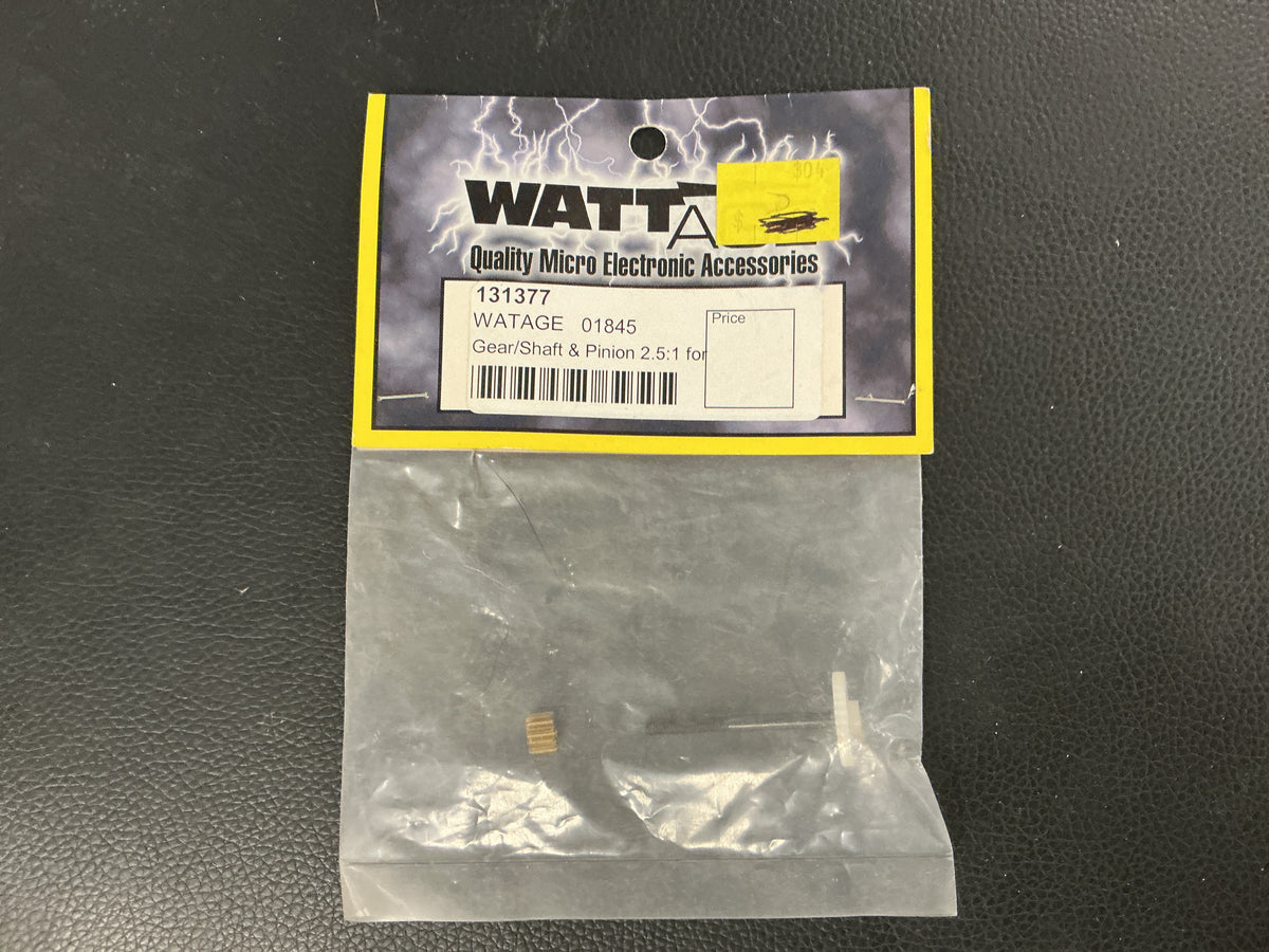 131377 WATTAGE 01845