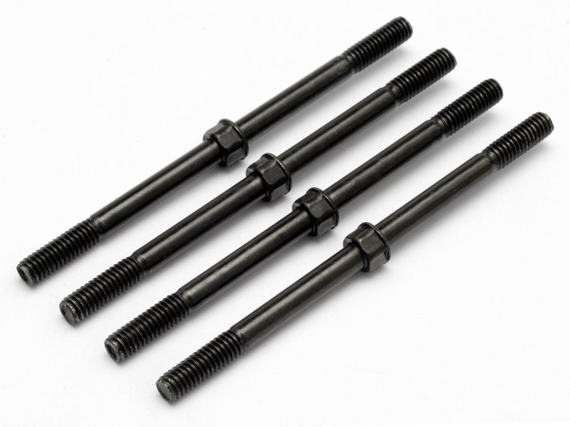 HPI93535 - Turnbuckle M4x70mm (4pcs) Savage X
