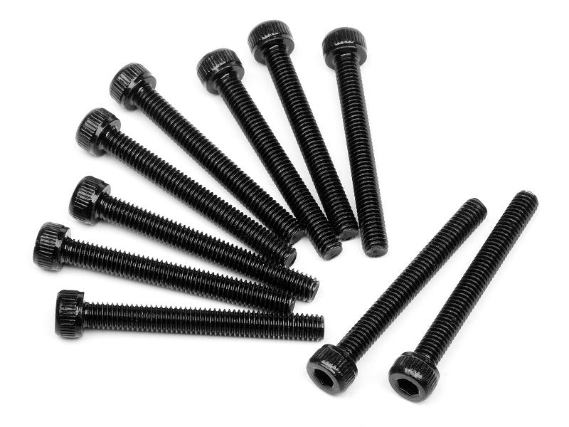 HPI94514 - CAP HEAD SCREW M4x35mm (10pcs) 3.0mm Hex Socket