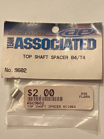 Team Associated 9602 Top Shaft spacer B4/T4