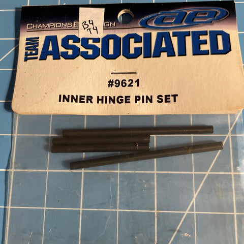 Team Associated 9621 Inner hinge pin set