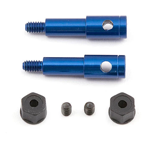 B4 BLUE ALUM.INLINE AXLES-ASC9623