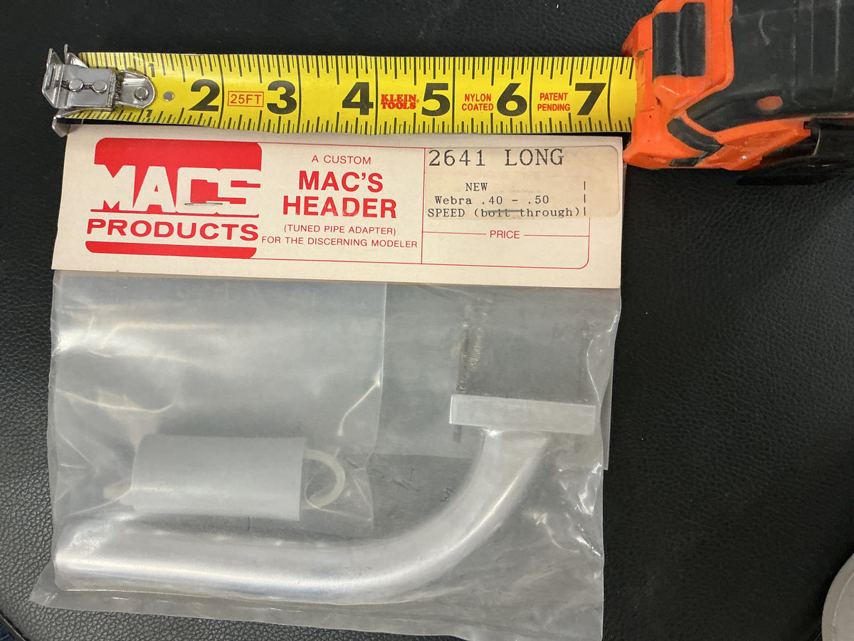 MACS HEADER 2641 LONG