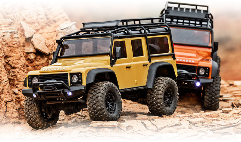 Traxxas 1/18 TRX-4M Land Rover Defender - 97054-1