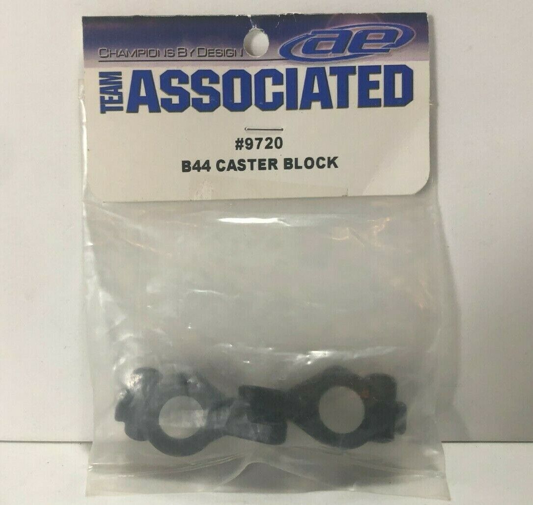 Team Associated 9720 B44 Caster block