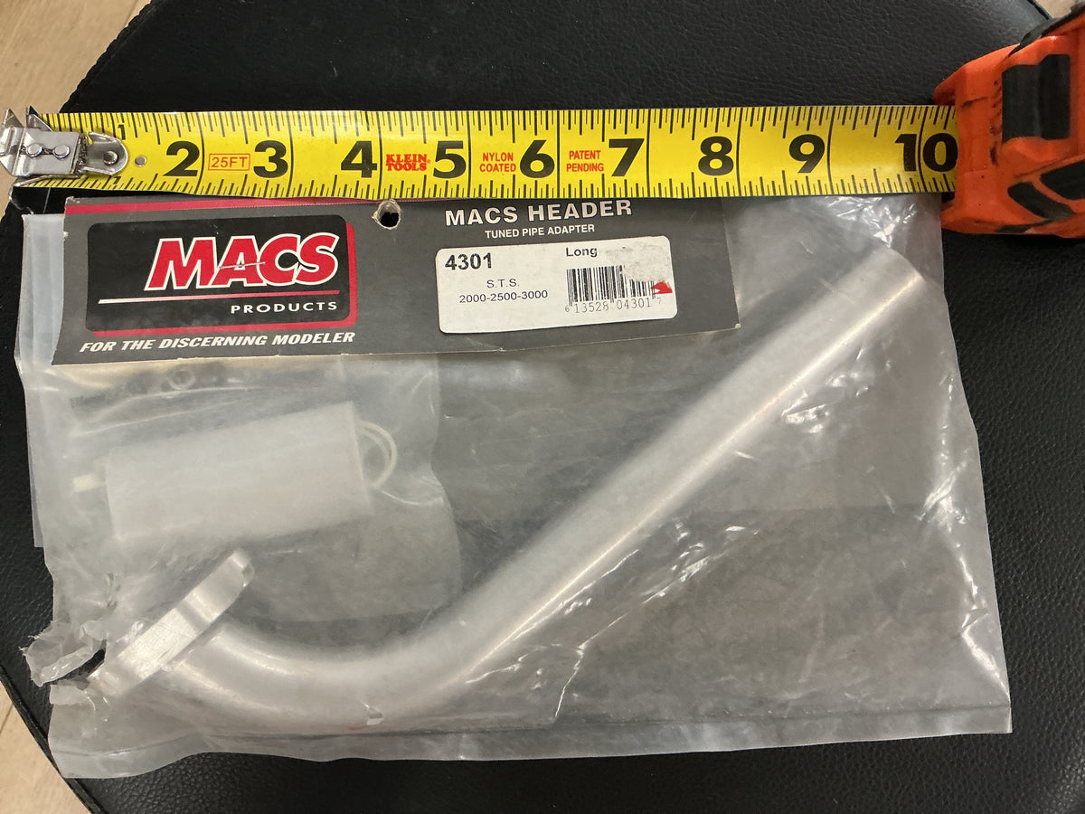MACS HEADER (LONG) 4301
