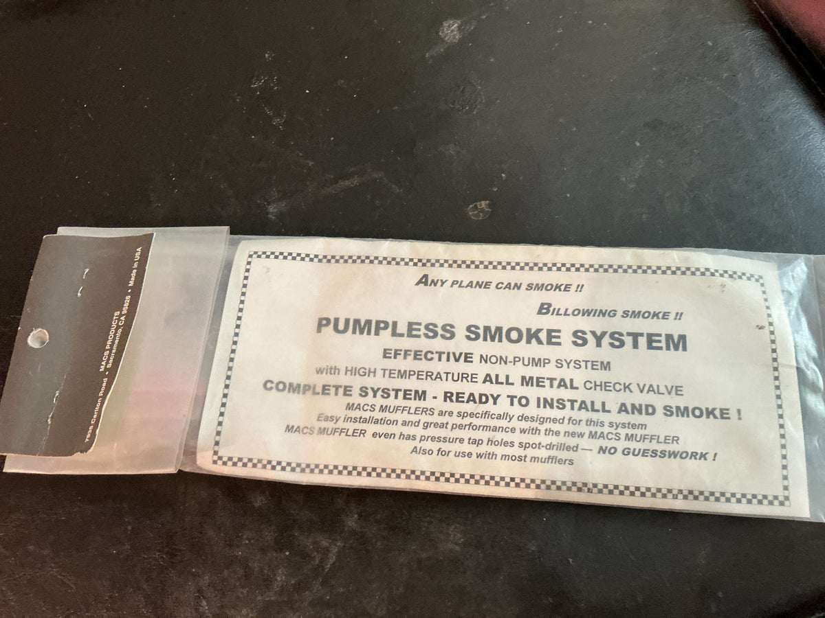 MACS POINTLESS SMOKE SYSTEM 9521