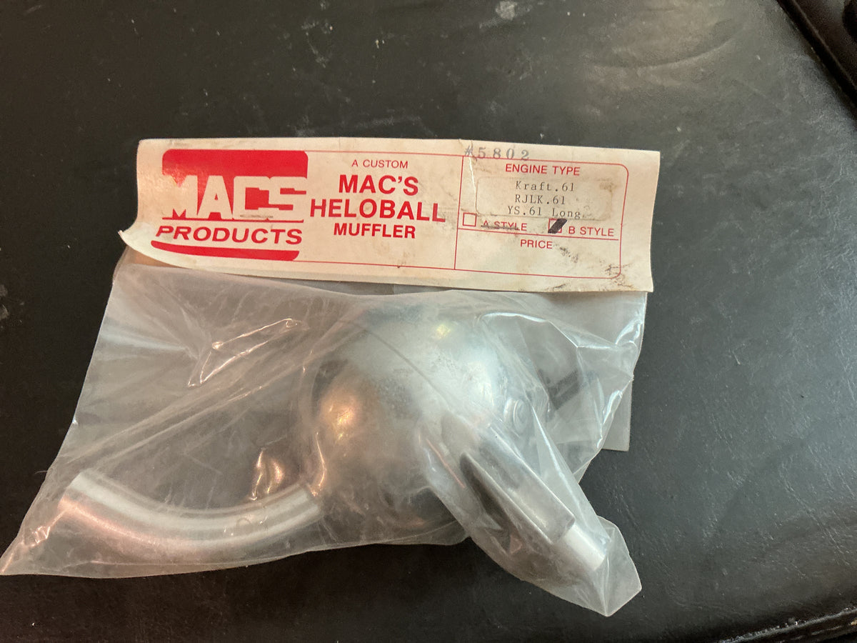 MACS HELOBALL MUFFLER 5802
