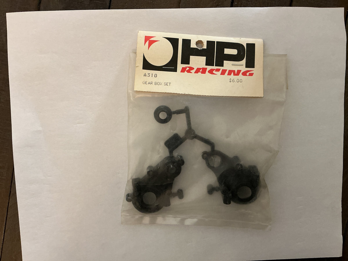 HPI Racing - A310 Gear Box Set for RS4