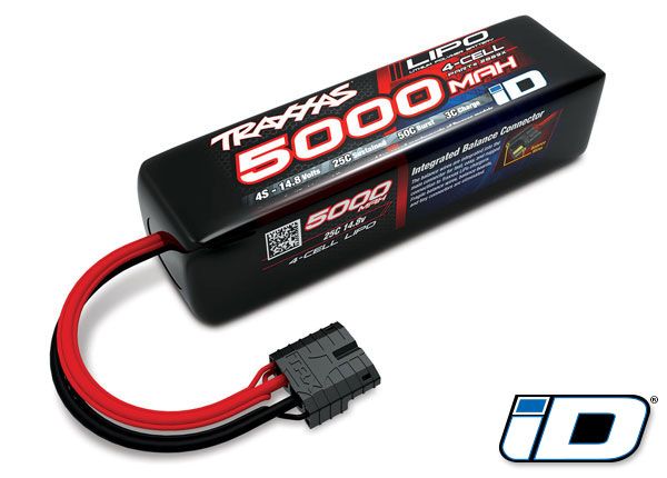TRX2889X 4S LIPO 5000mah 14.8V 25C Long