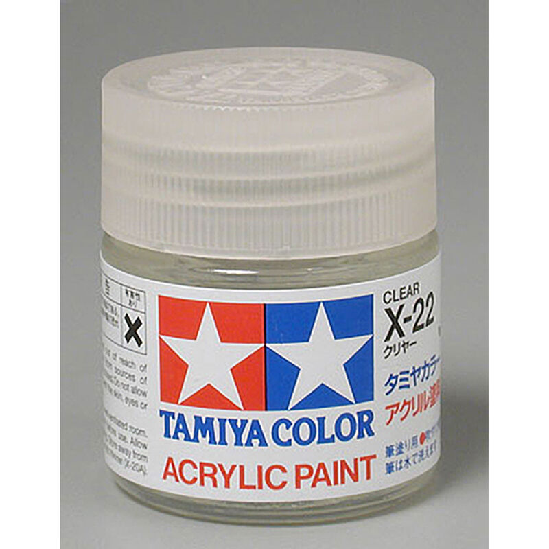 Acrylic X22 Gloss Clear - TAM81022
