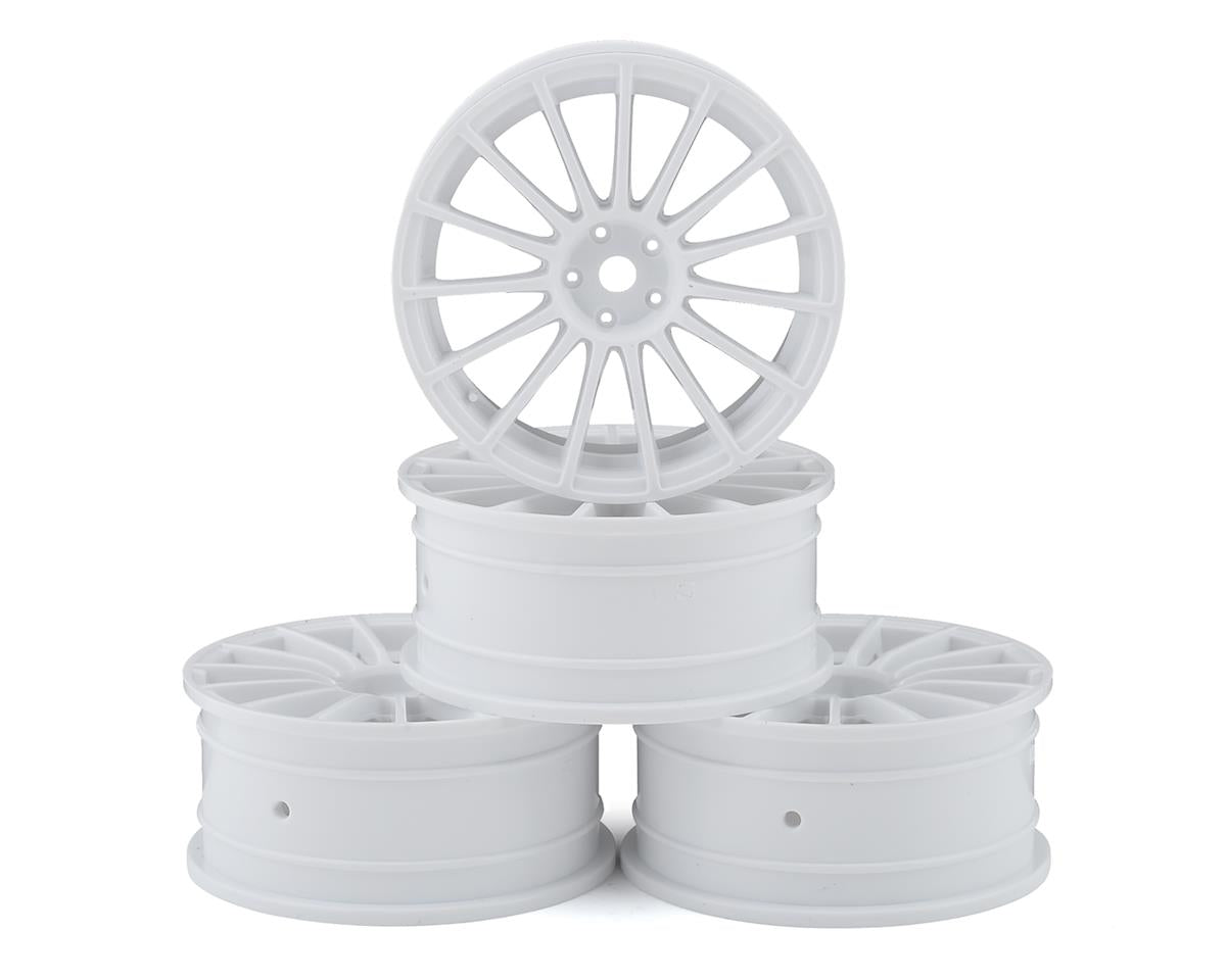 MST 24mm LM Wheel White 4 0mm Offset w/12mm Hex - MXS-832502W