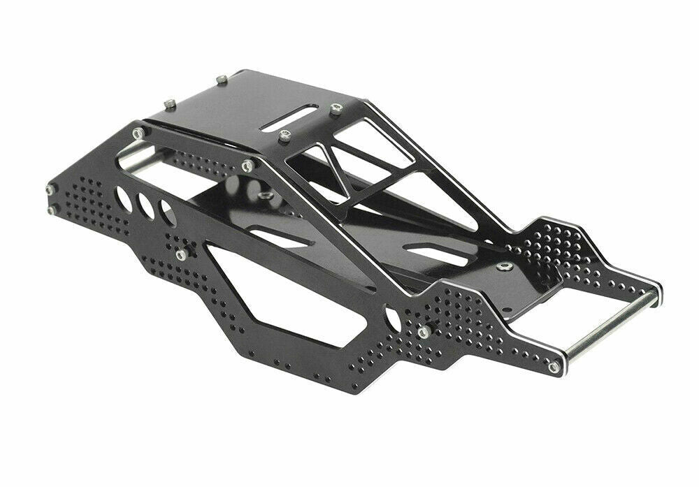 Aluminum Rock Racer Chassis Conversion Kit for Axial SCX24 - TRC-049