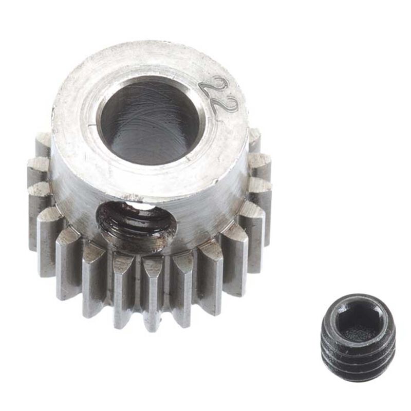48 Pitch Pinion Gear Hard 22T - RRP2022