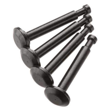 ARAC8908 Shock Mount Pin 3x21.5mm Black (4)