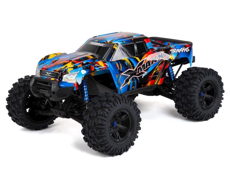 TRX77086-4-RNR X-MAXX with 8S ESC