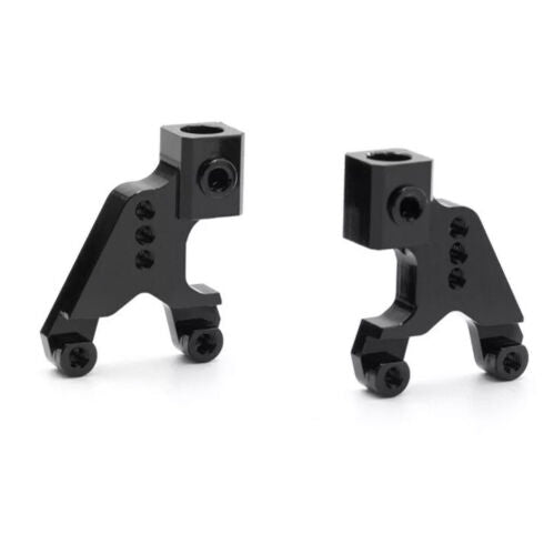 TrueRC Rear Black Shock Towers for SCX24 - TRC-034B
