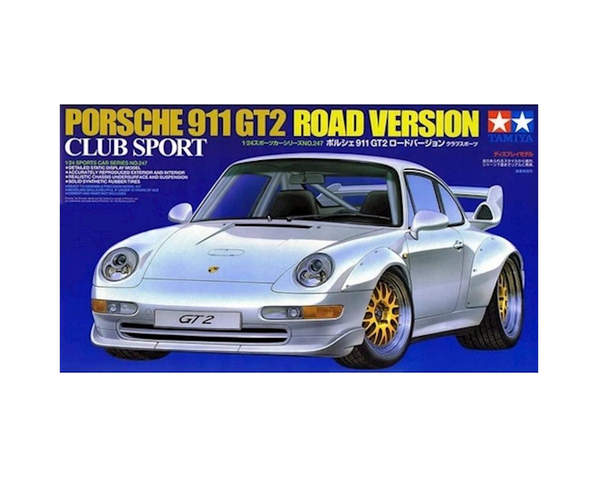 Tamiya 1/24 Scale GT2 ST Version Porsche - TAM24247