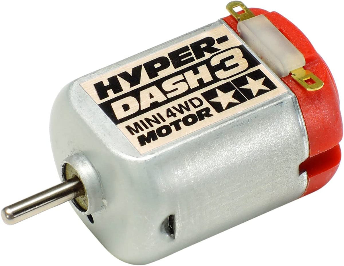 TAMIYA America JR Hyper Dash 3 Brushed Motor - TAM15477