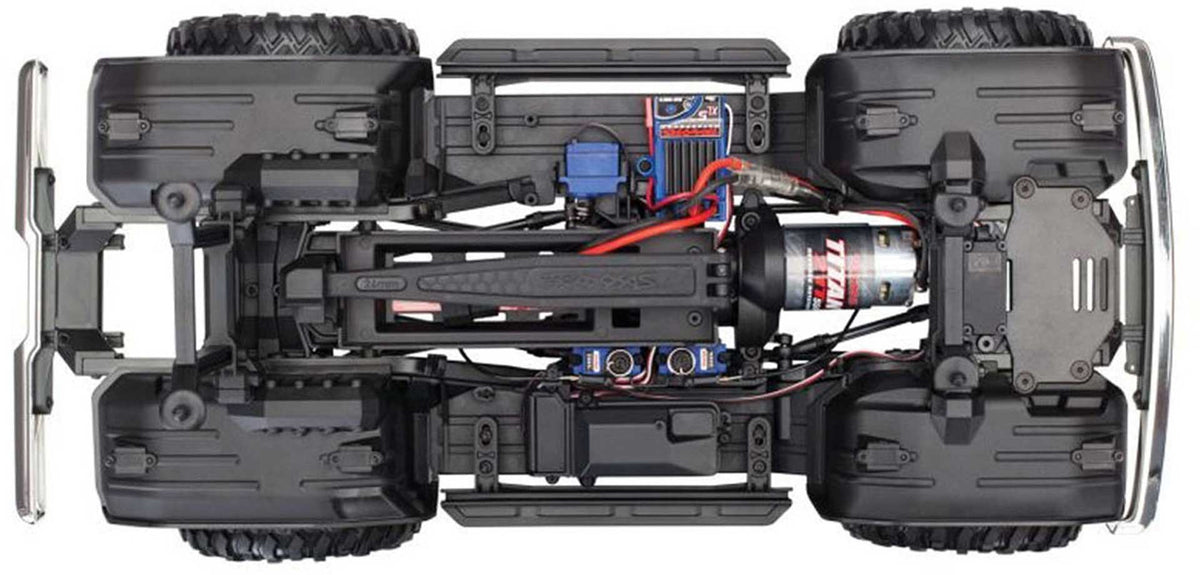 TRX82046-4-SUN TRX-4 1979 Ford Bronco